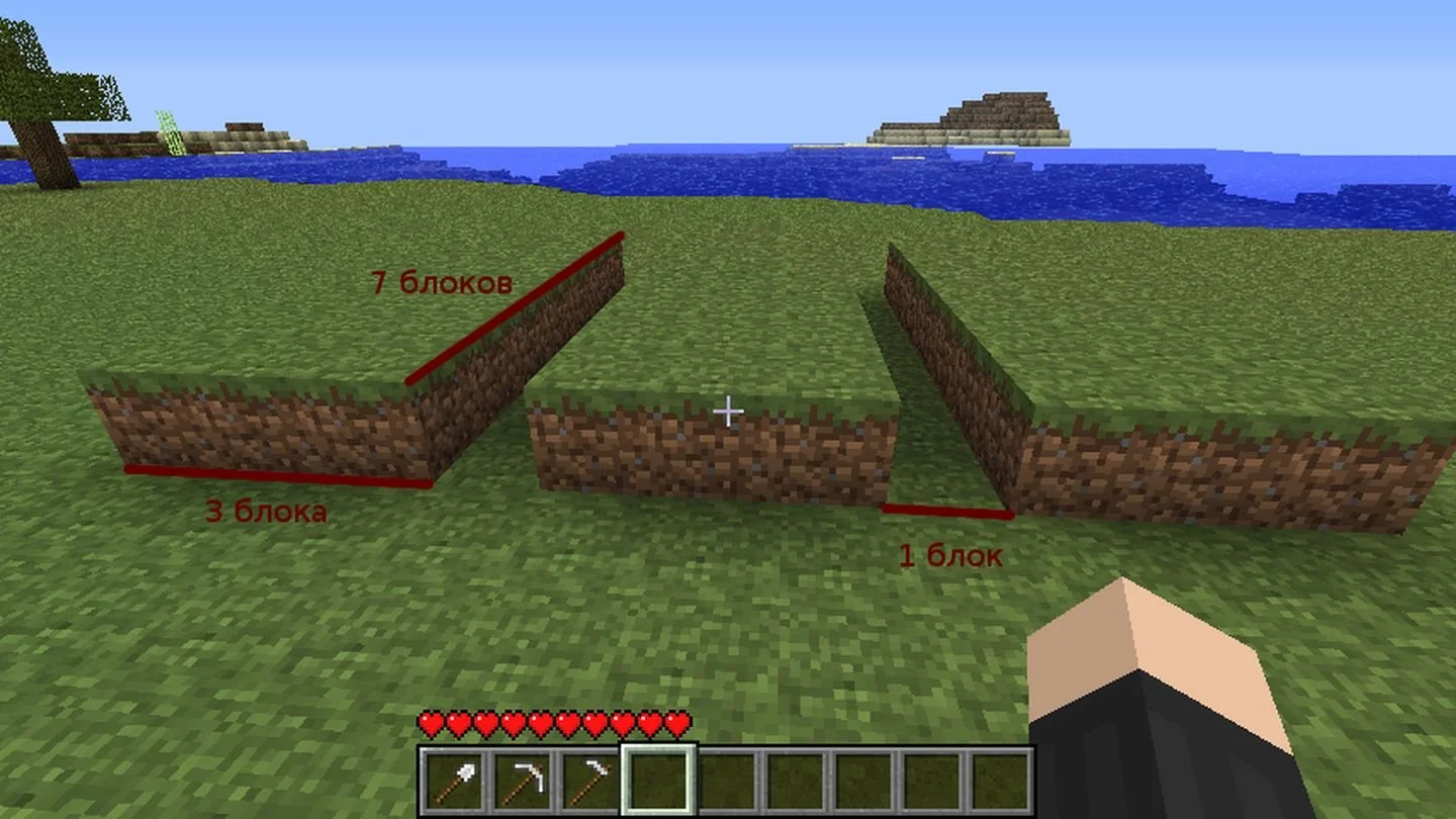 Источник: Minecraft Wiki / Постройка полуавтоматической фермы