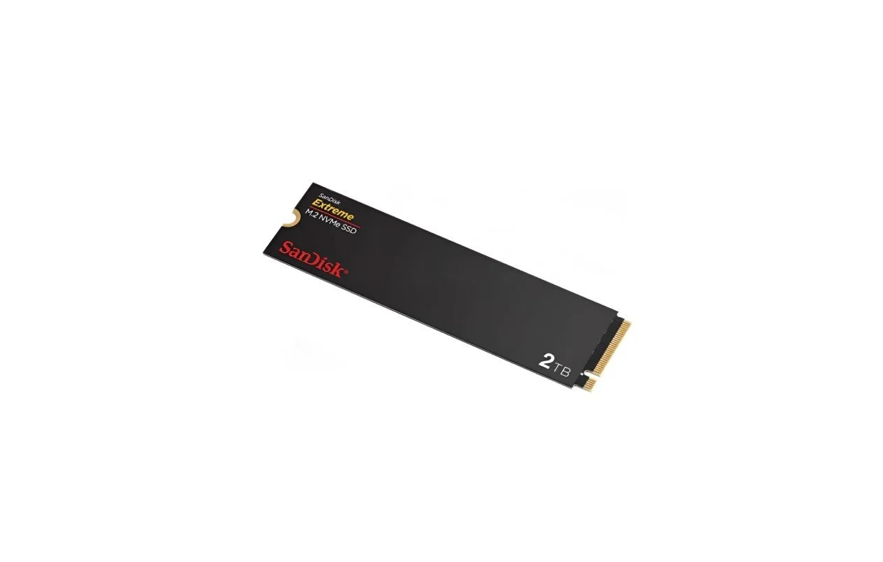 Источник: respawn.media / SanDisk SSD Extreme (SDSSDX3N-2T00-G26) 2 ТБ, M.2 2280 NVMe