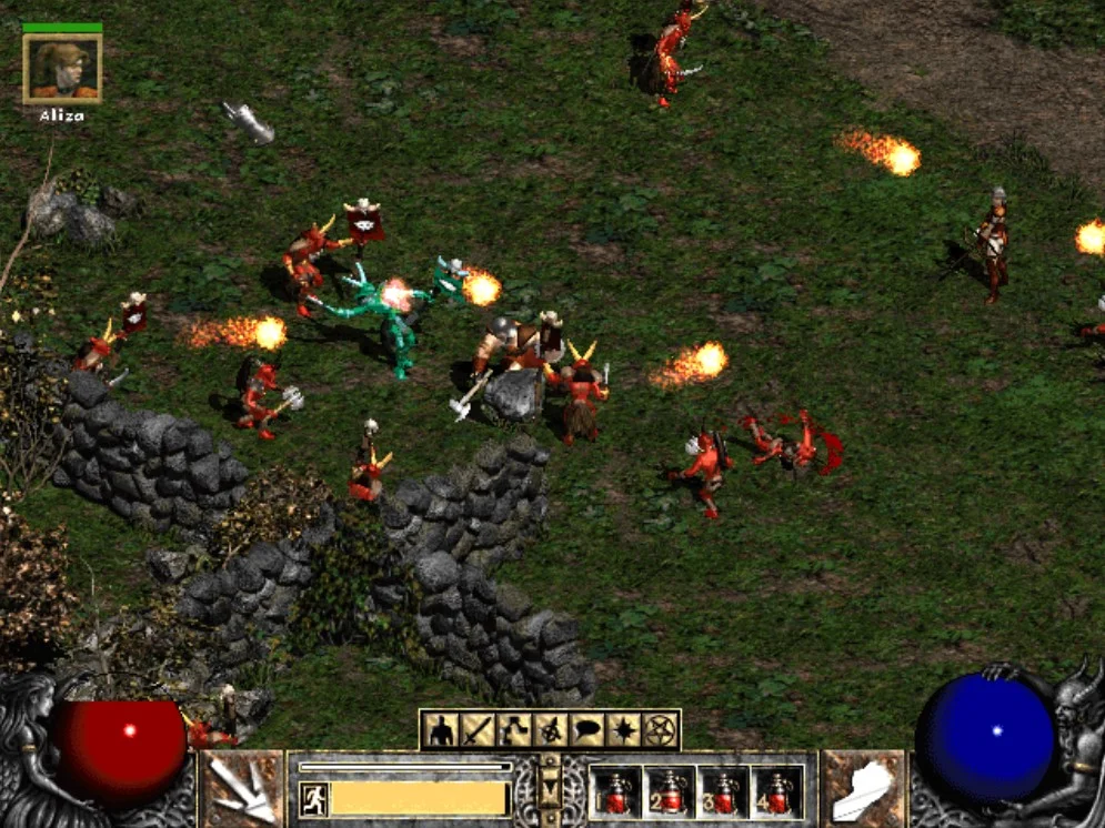 Источник: classicdosgames.com / Ненавижу, блин, гоблинов...