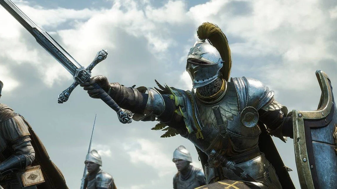В России выйдет фэнтезийная MMORPG про Средневековье на Unreal Engine 5