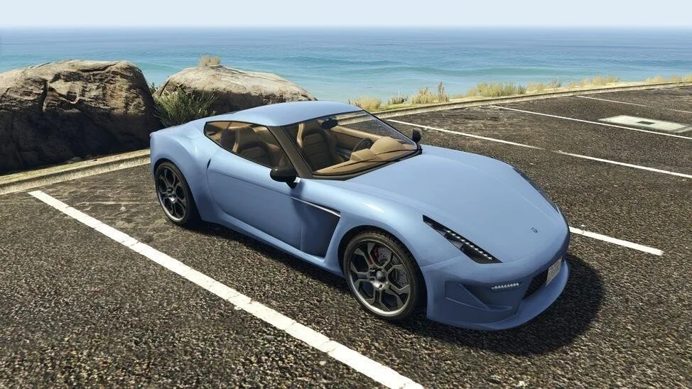 Grotti Carbonizzare GTA 5