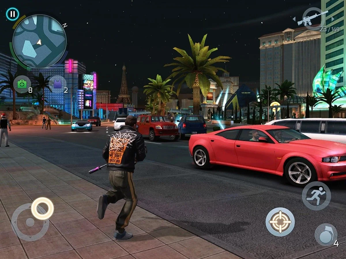 Источник: Google Play / Gangstar Vegas