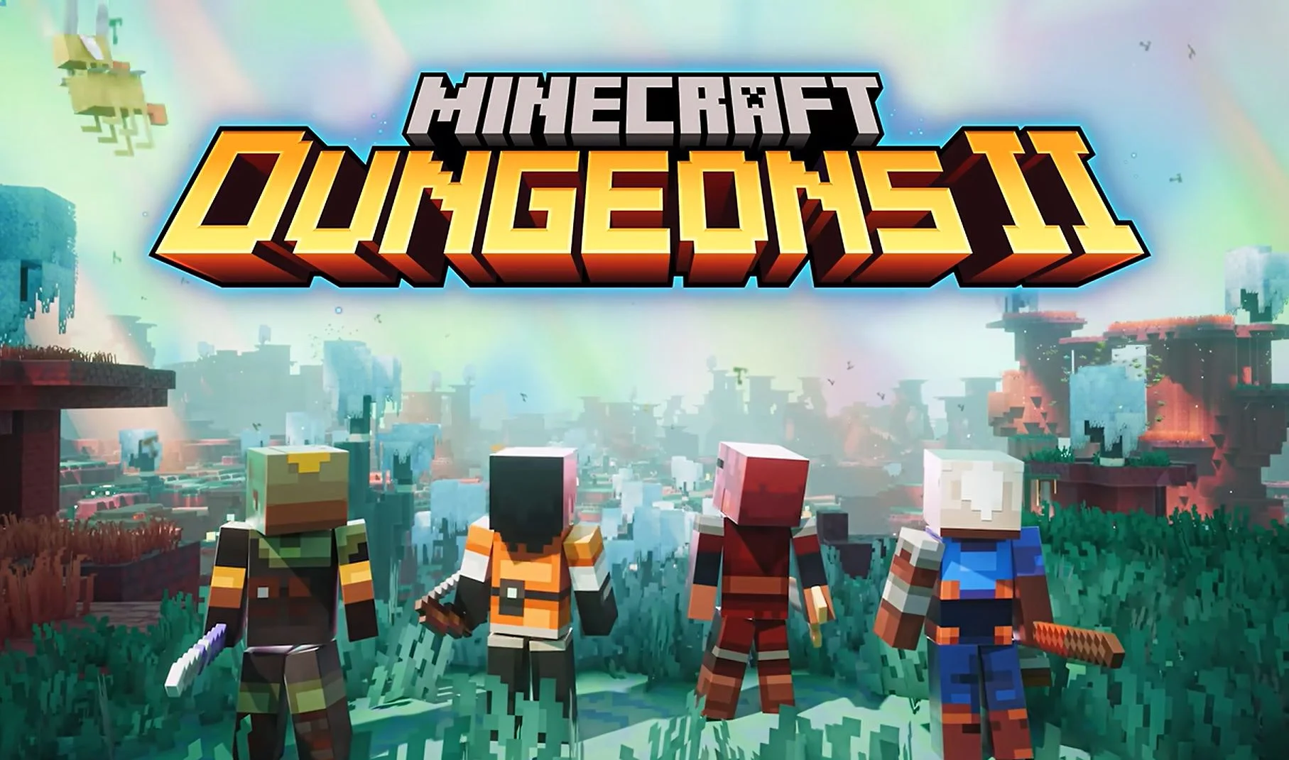 Minecraft Dungeons 2