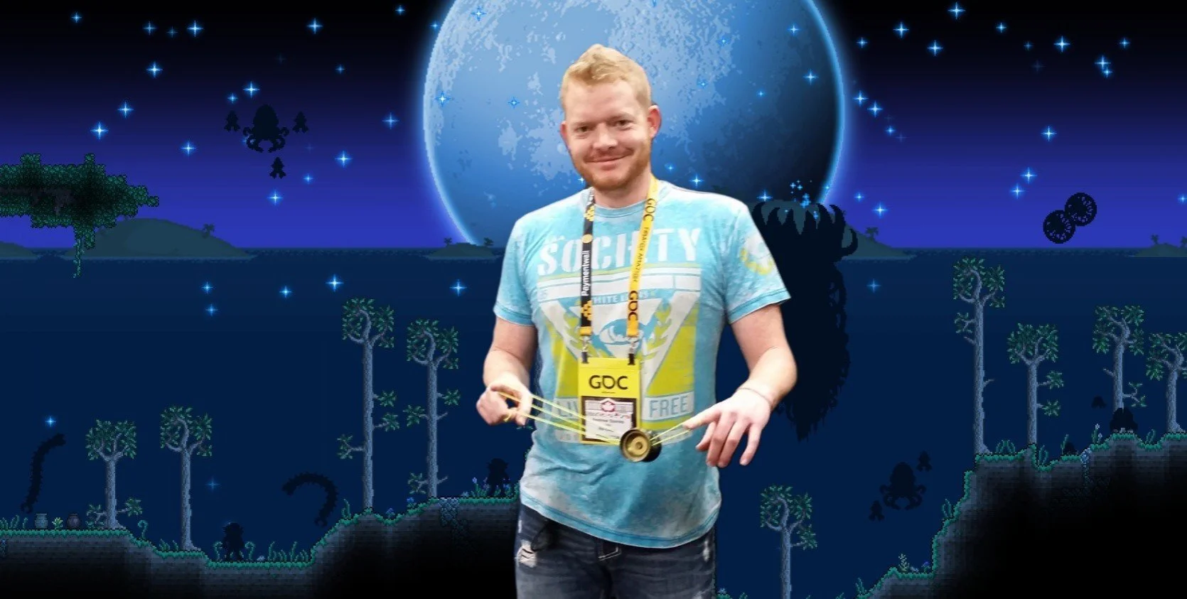 Разработчик Terraria Эндрю Спинкс обиделся на Google