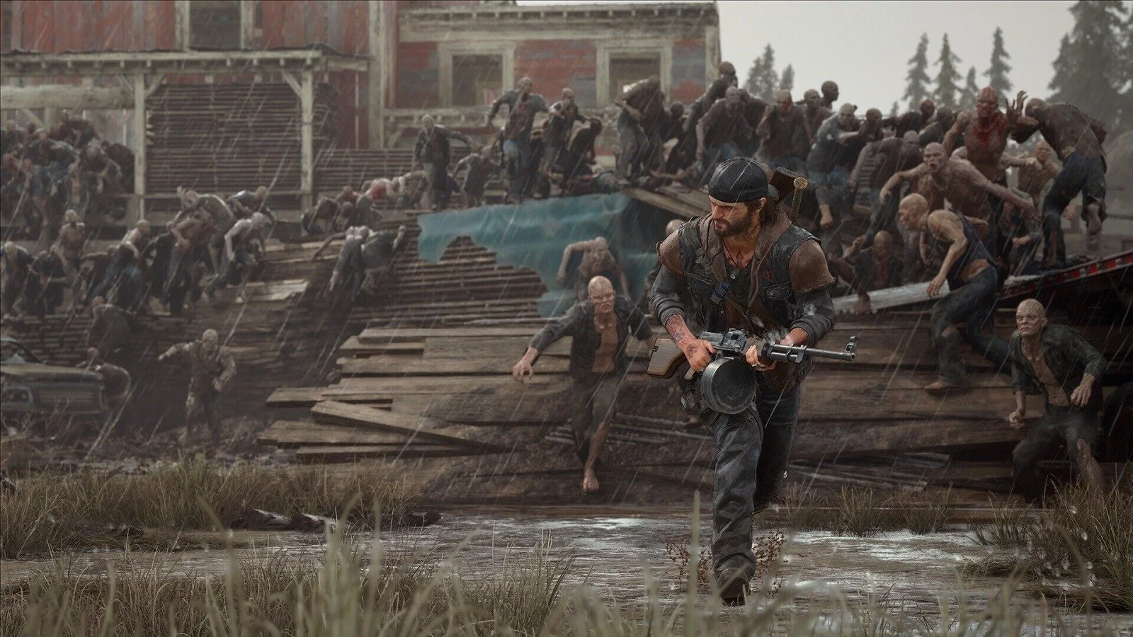 Days Gone Remastered вышла на ПК и PS5 — часть контента оказалась платной