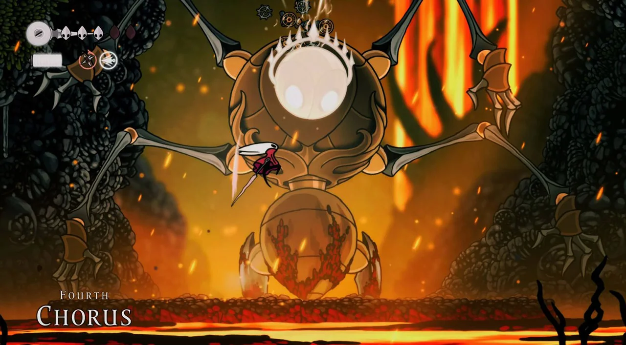 Четвёртый Хор в Hollow Knight Silksong