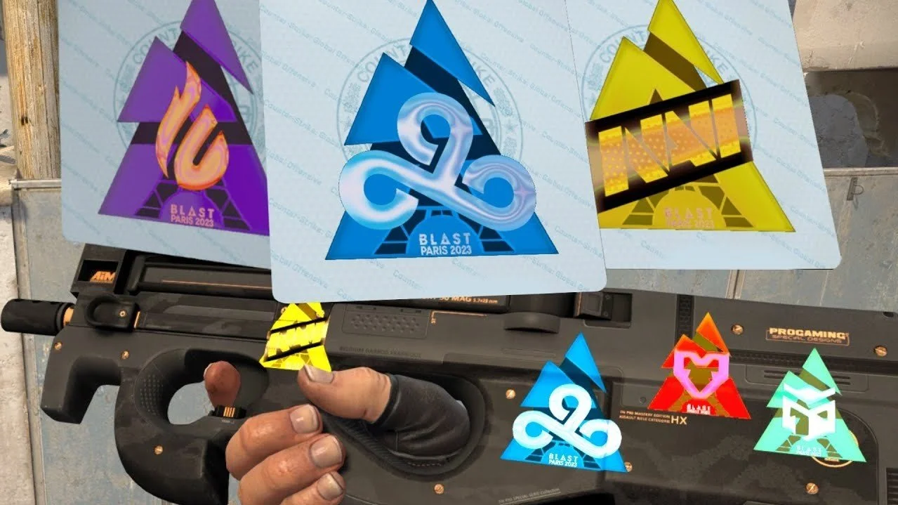 В CS:GO началась распродажа стикеров BLAST Paris Major со скидкой до 75%