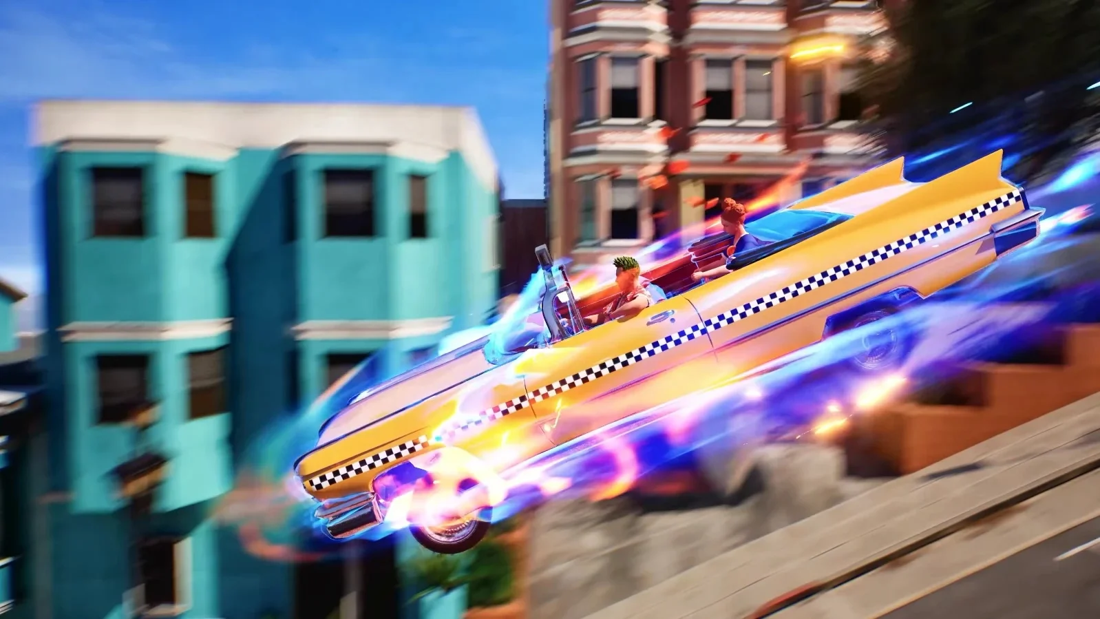 Несмотря на споры вокруг ИИ, Crazy Taxi: World Tour ощущается как та самая классика от SEGA