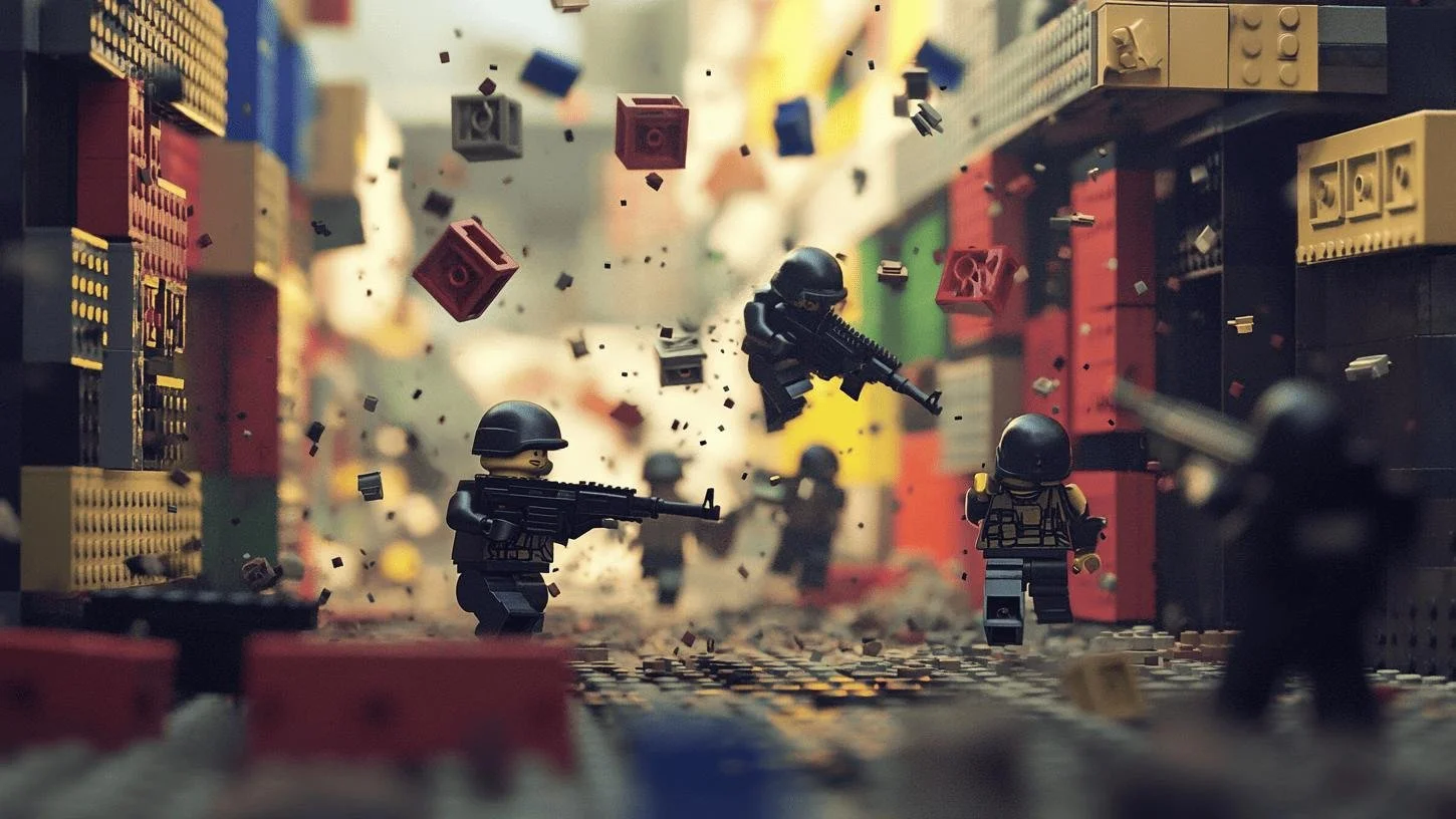 Для CS2 появилась разрушаемая LEGO-версия карты «Мираж»