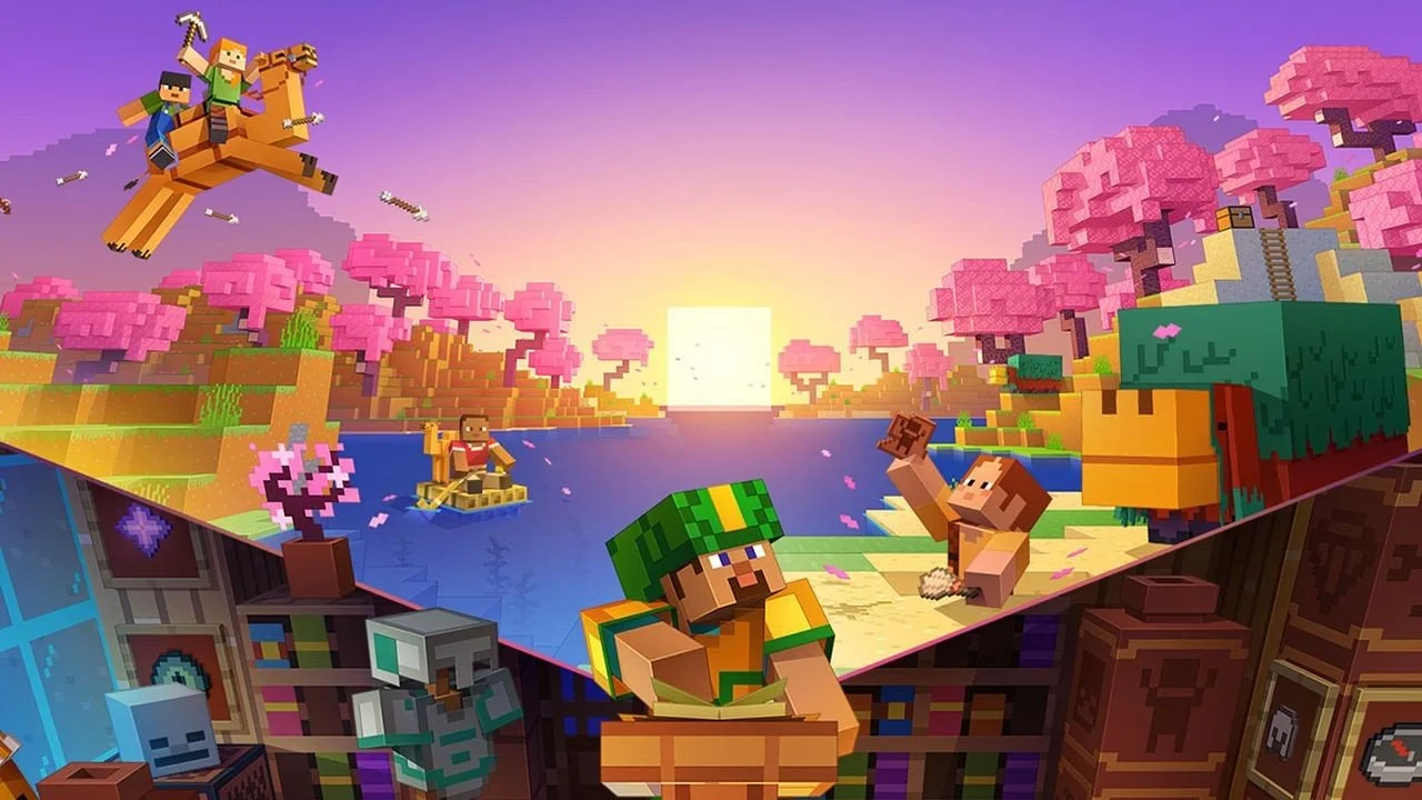 «Час кода с Minecraft» — прохождение всех задач