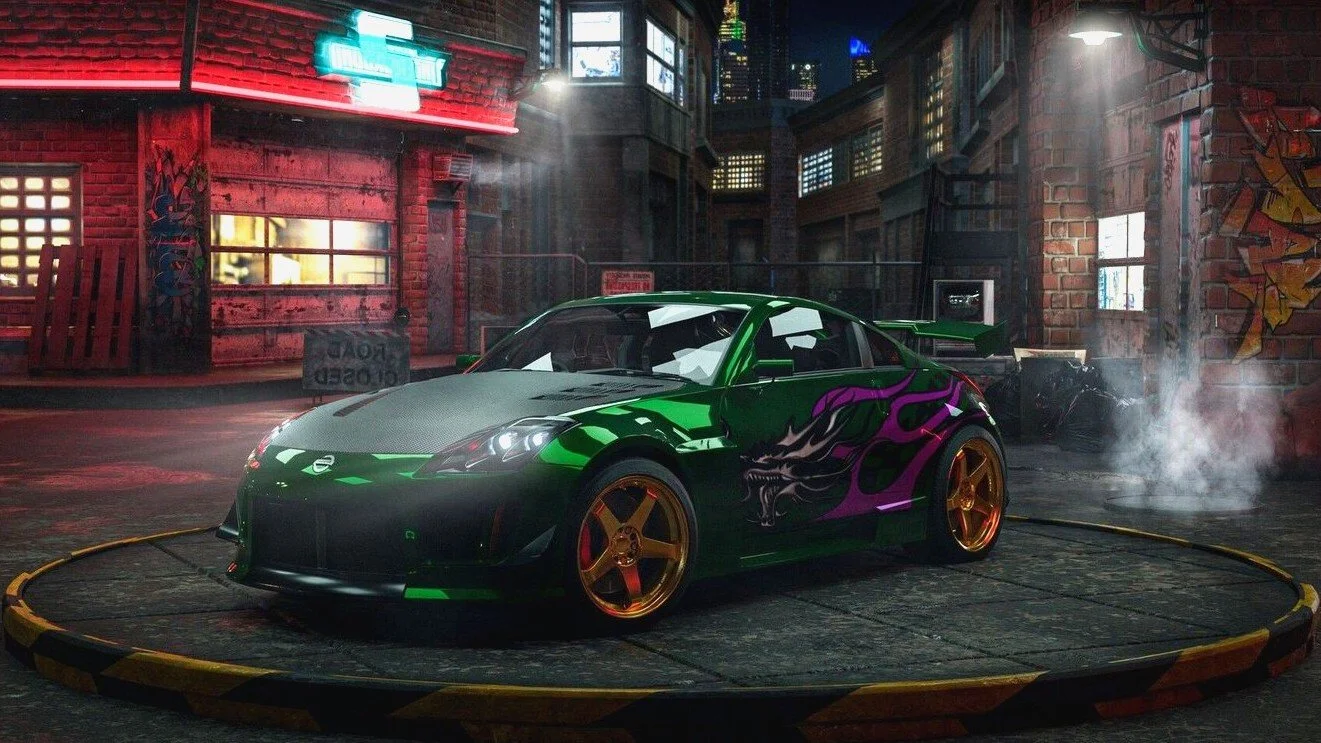 Вышла ранняя версия ремастера NFS Underground 2 — ее можно скачать бесплатно