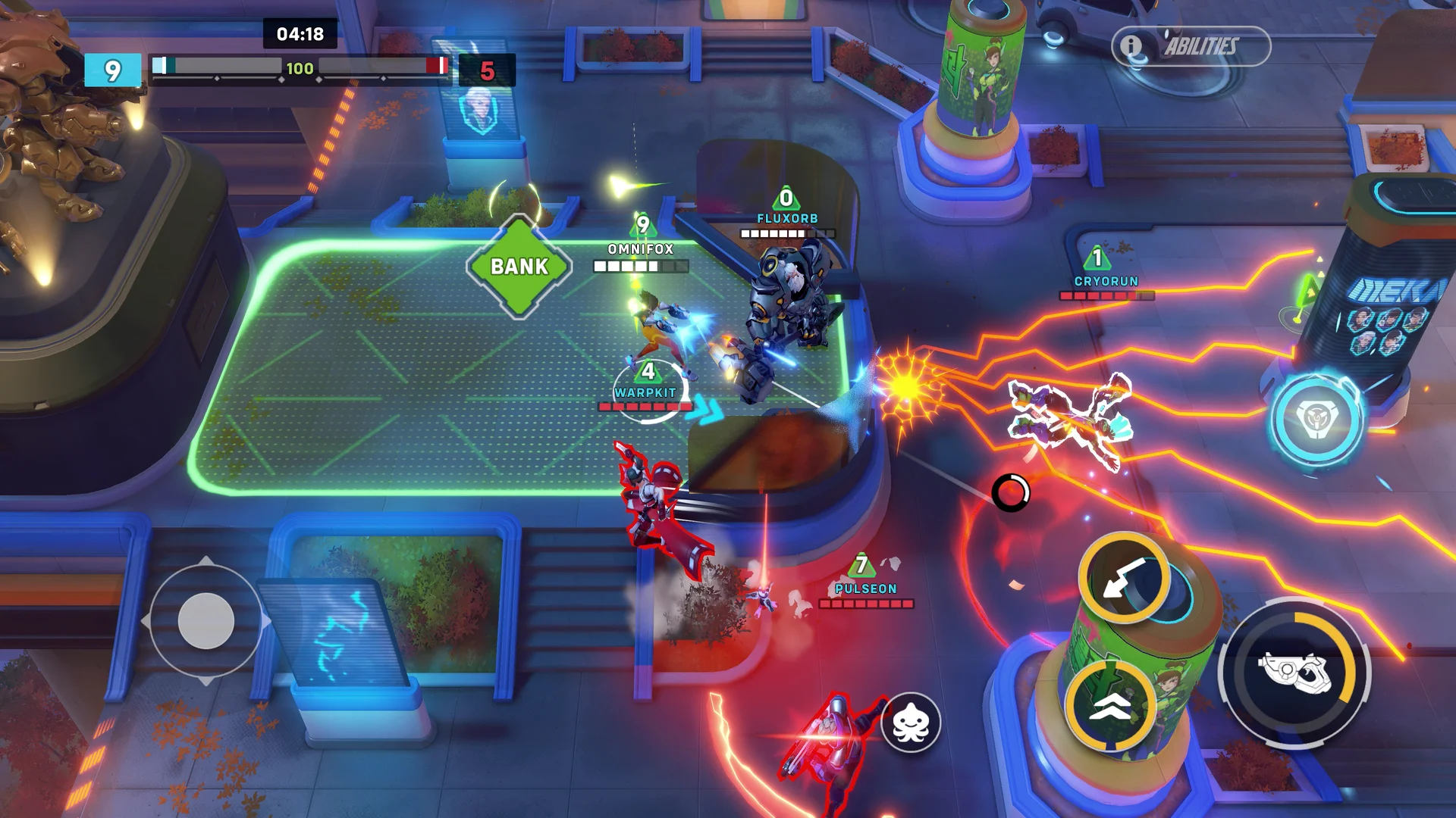 Overwatch Rush