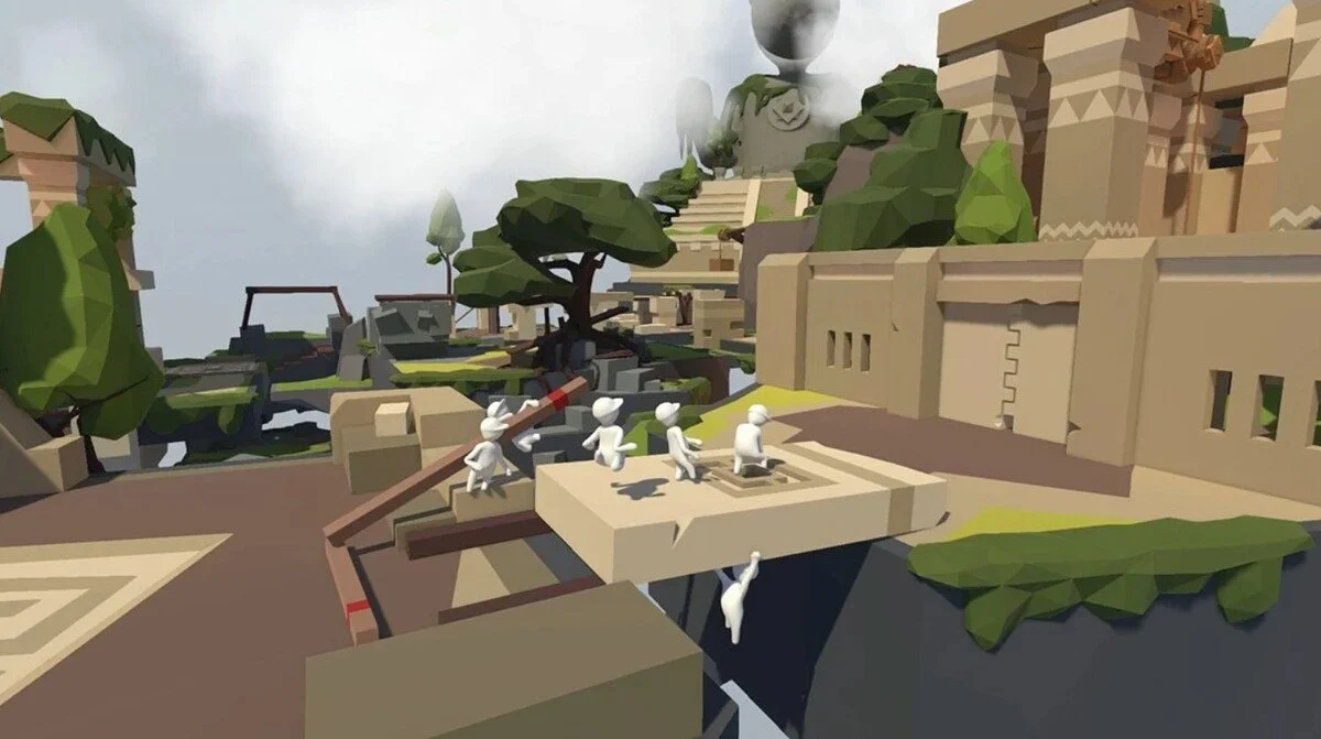 Источник: скриншот respawn.media / Геймплей Human Fall Flat