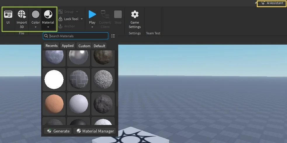 Источник: respawn.media / Инструменты во вкладке Home
