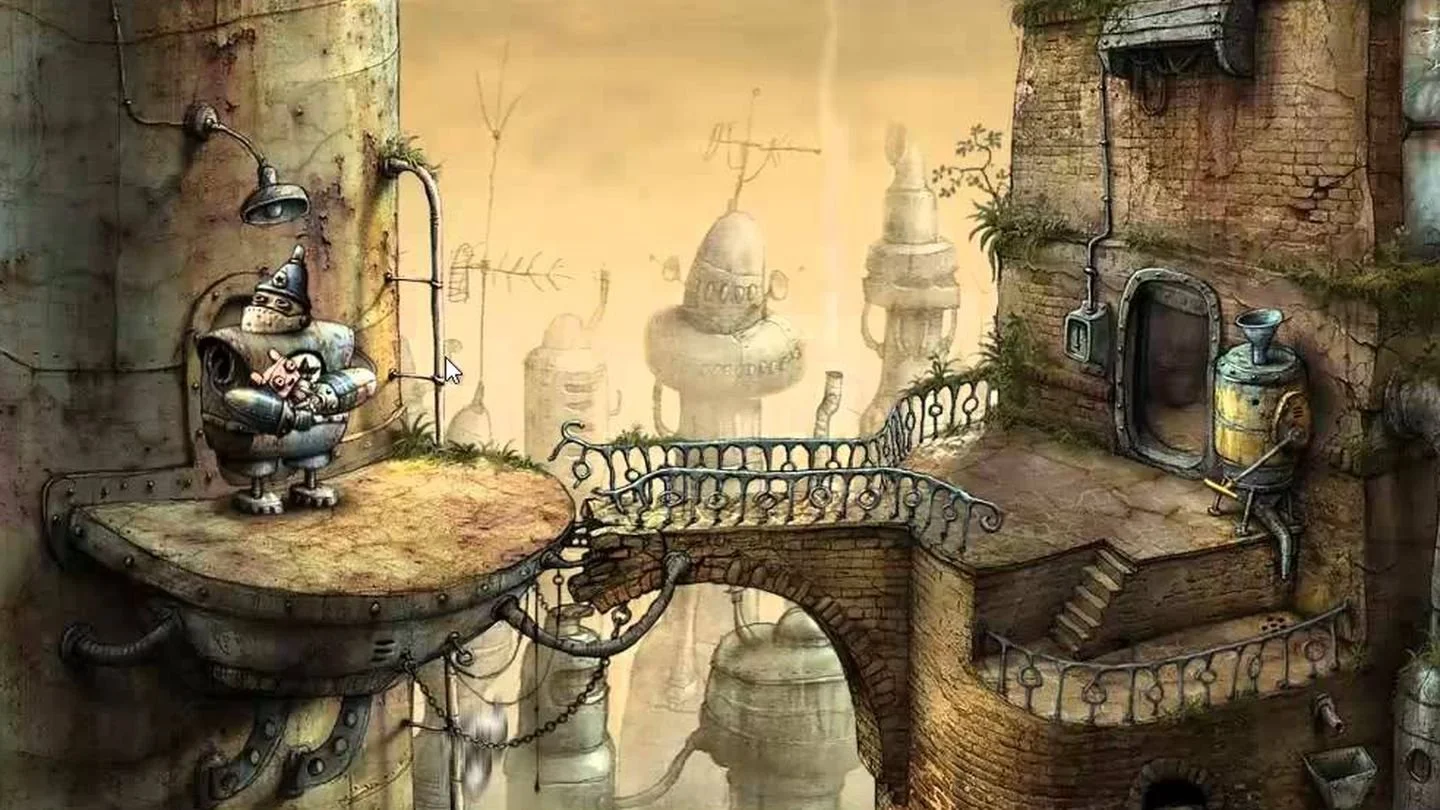 Источник: YouTube-канал 

Monophaser101 / Скриншот Machinarium