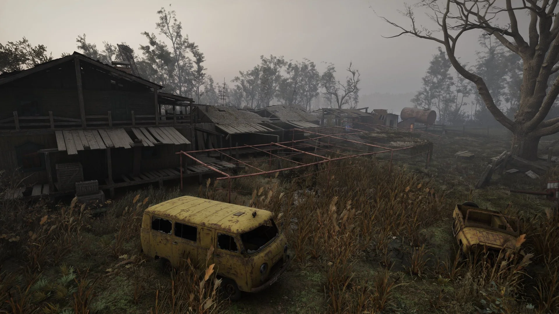 База «Чистого неба» в S.T.A.L.K.E.R. 2