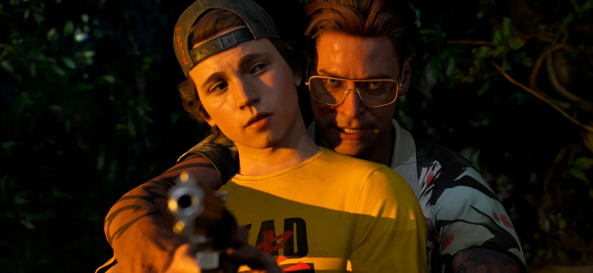 Кадры Until Dawn 2