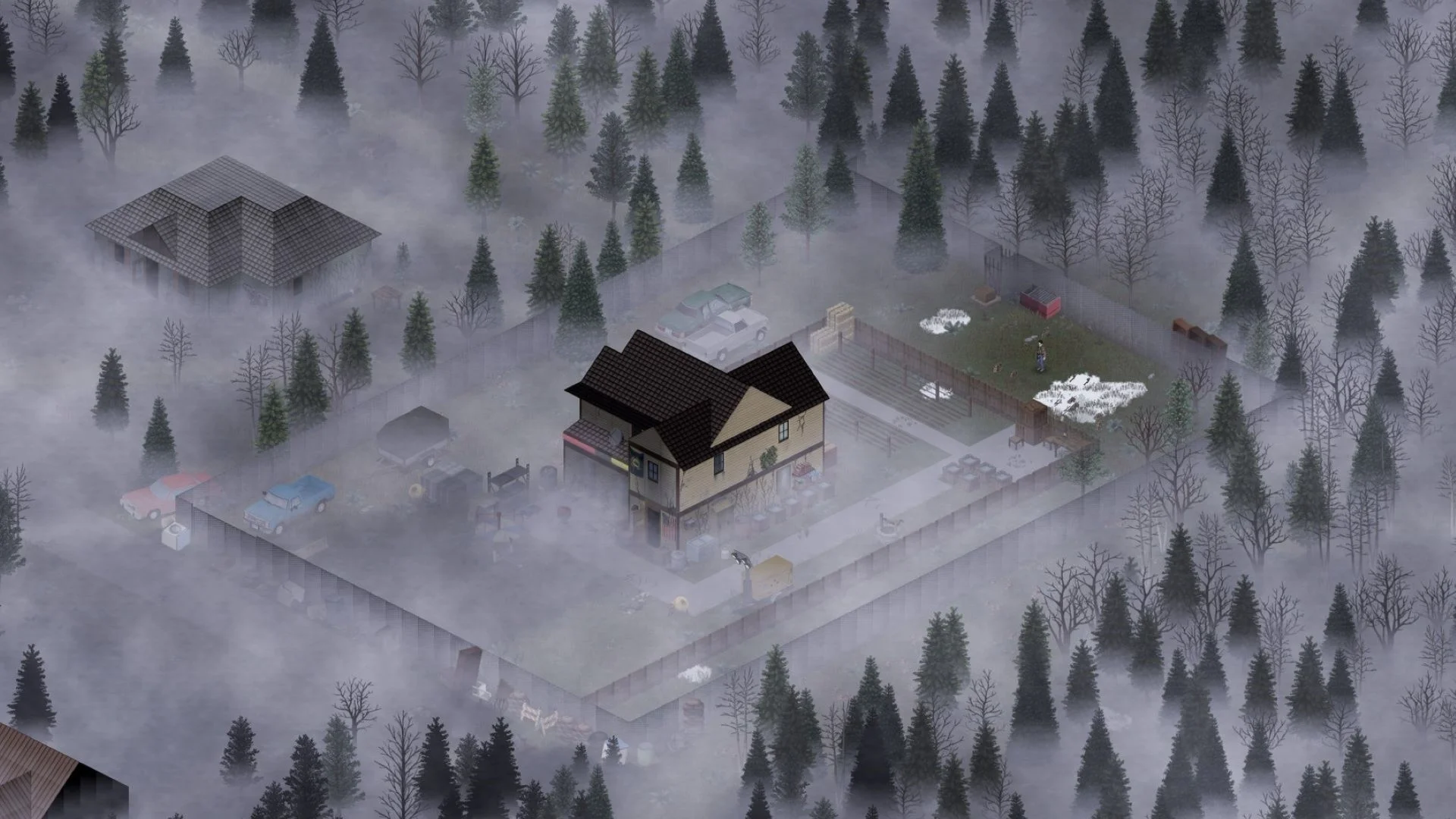 Интерактивная карта Project Zomboid 2026: как найти лучшую базу