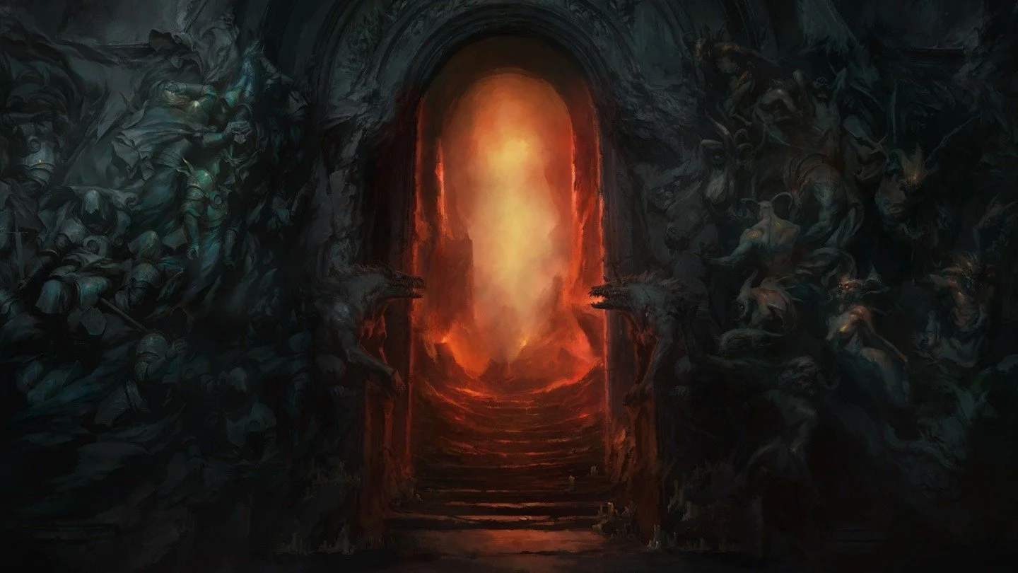 Интерактивная карта в Diablo 4