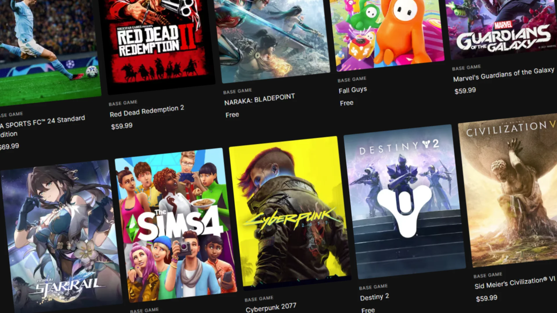 Epic Games Store