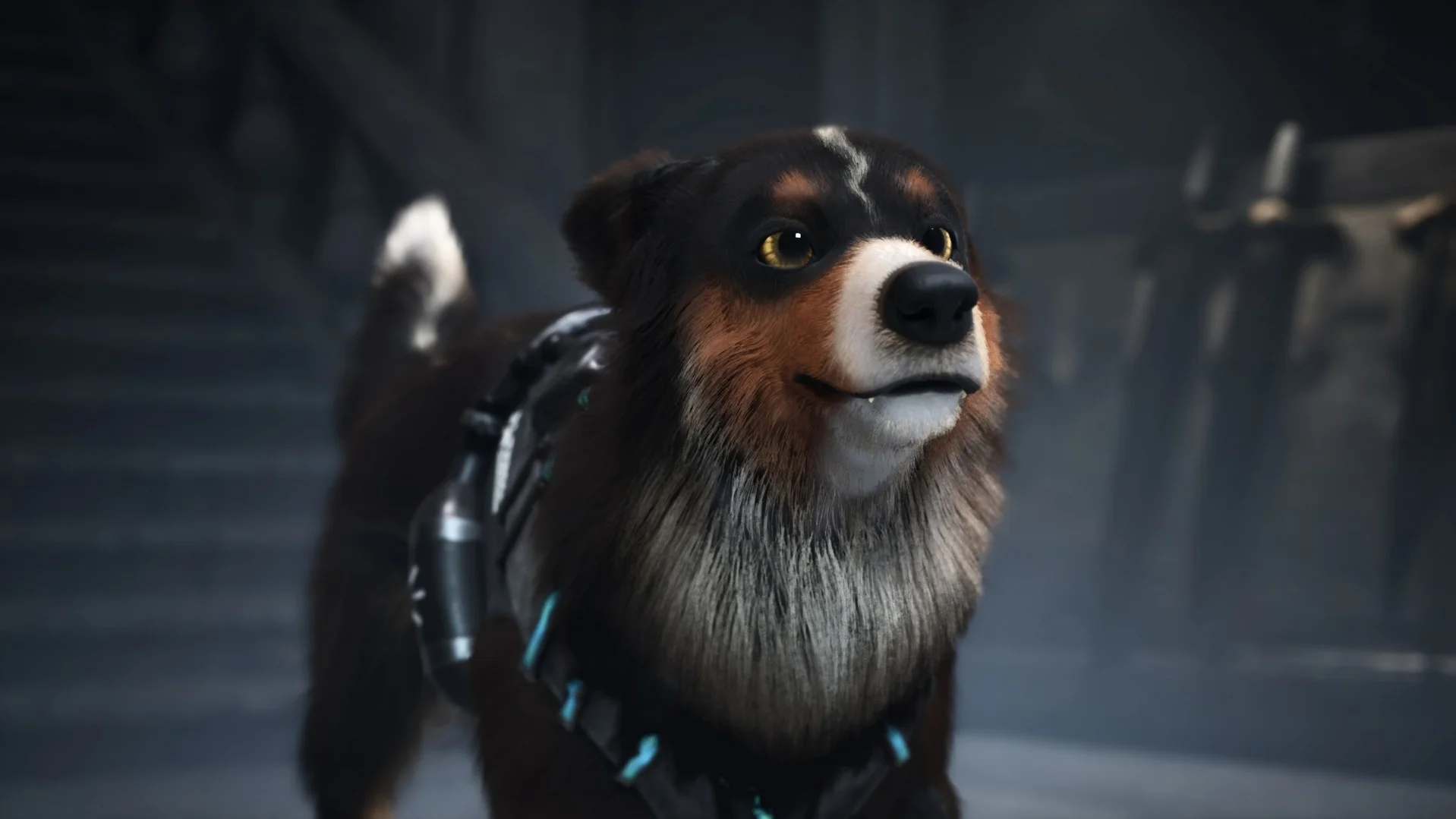Что будет, если скрестить Stray и Metal Gear Solid — в Steam выпустили демо Barkour
