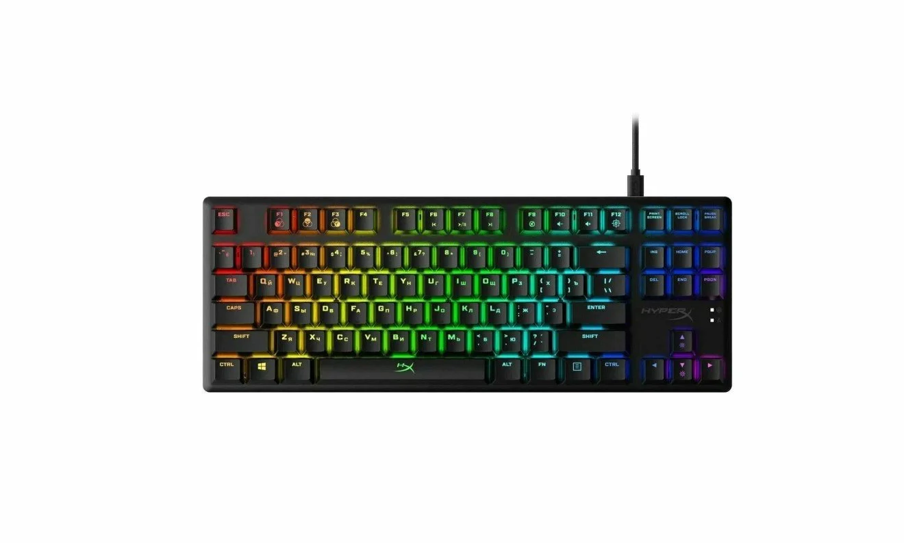 HyperX Alloy Origins Core HyperX Red