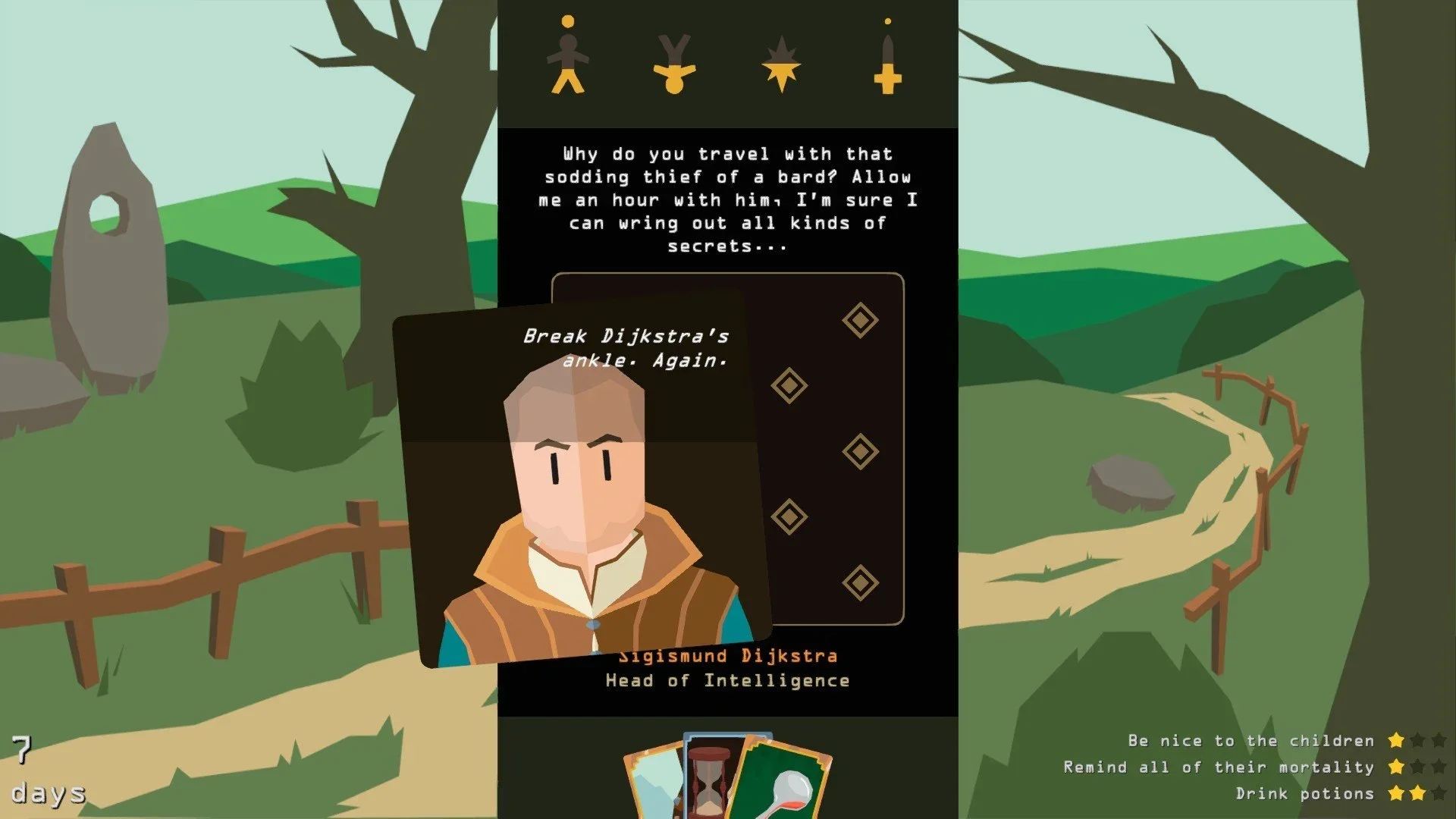 Reigns: The Witcher