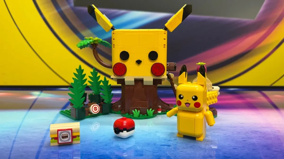 LEGO выпустит интерактивных покемонов, которых можно тренировать