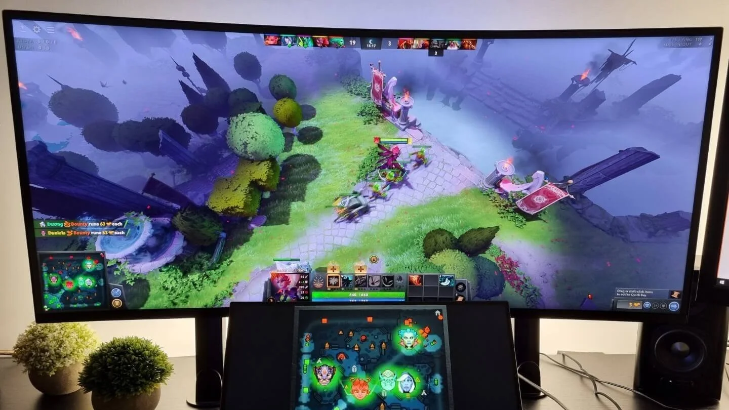 MSI представила монитор с читами на базе нейросетей для Dota 2, CS2 и других игр