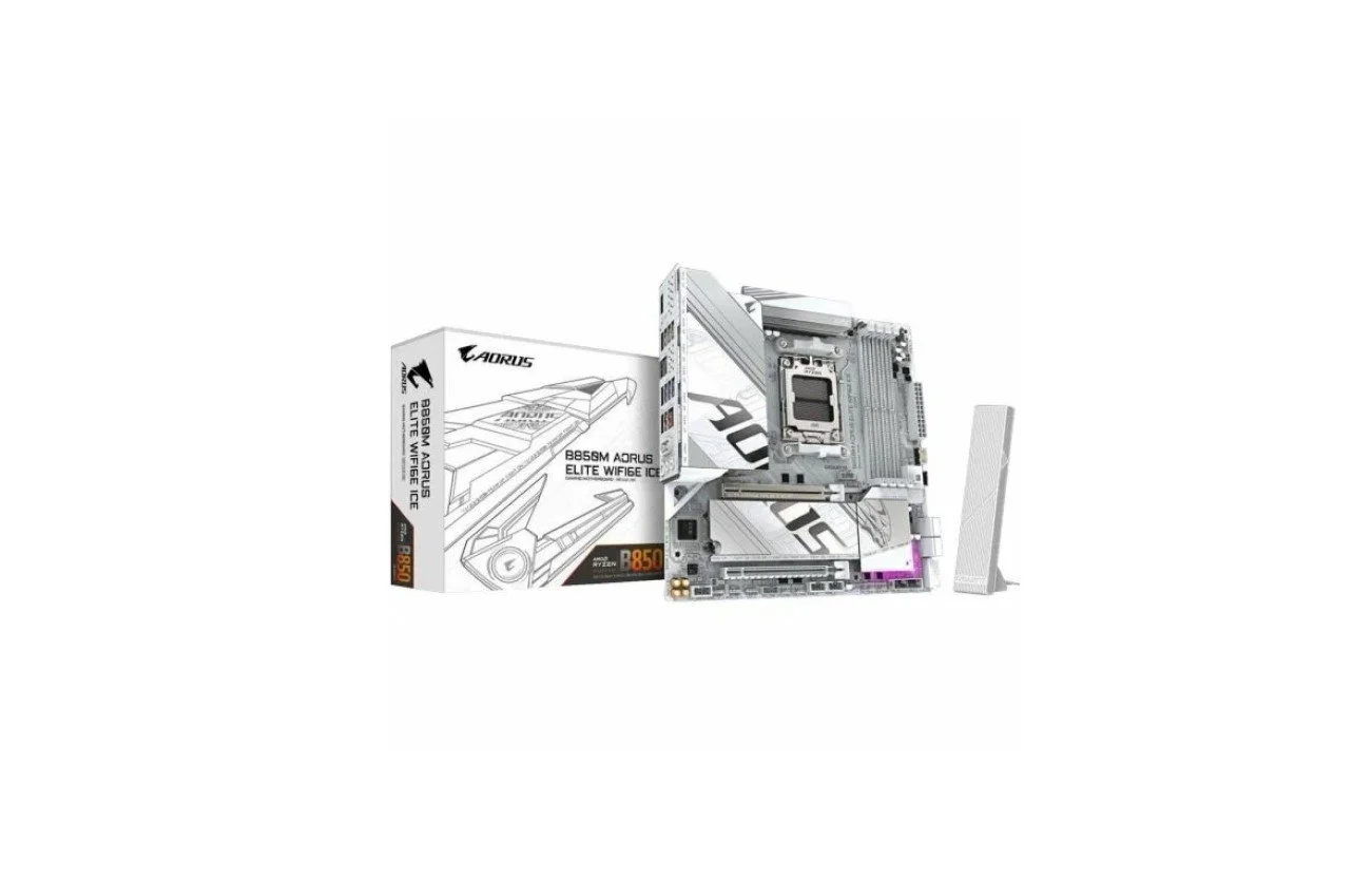 GIGABYTE B850M AORUS ELITE