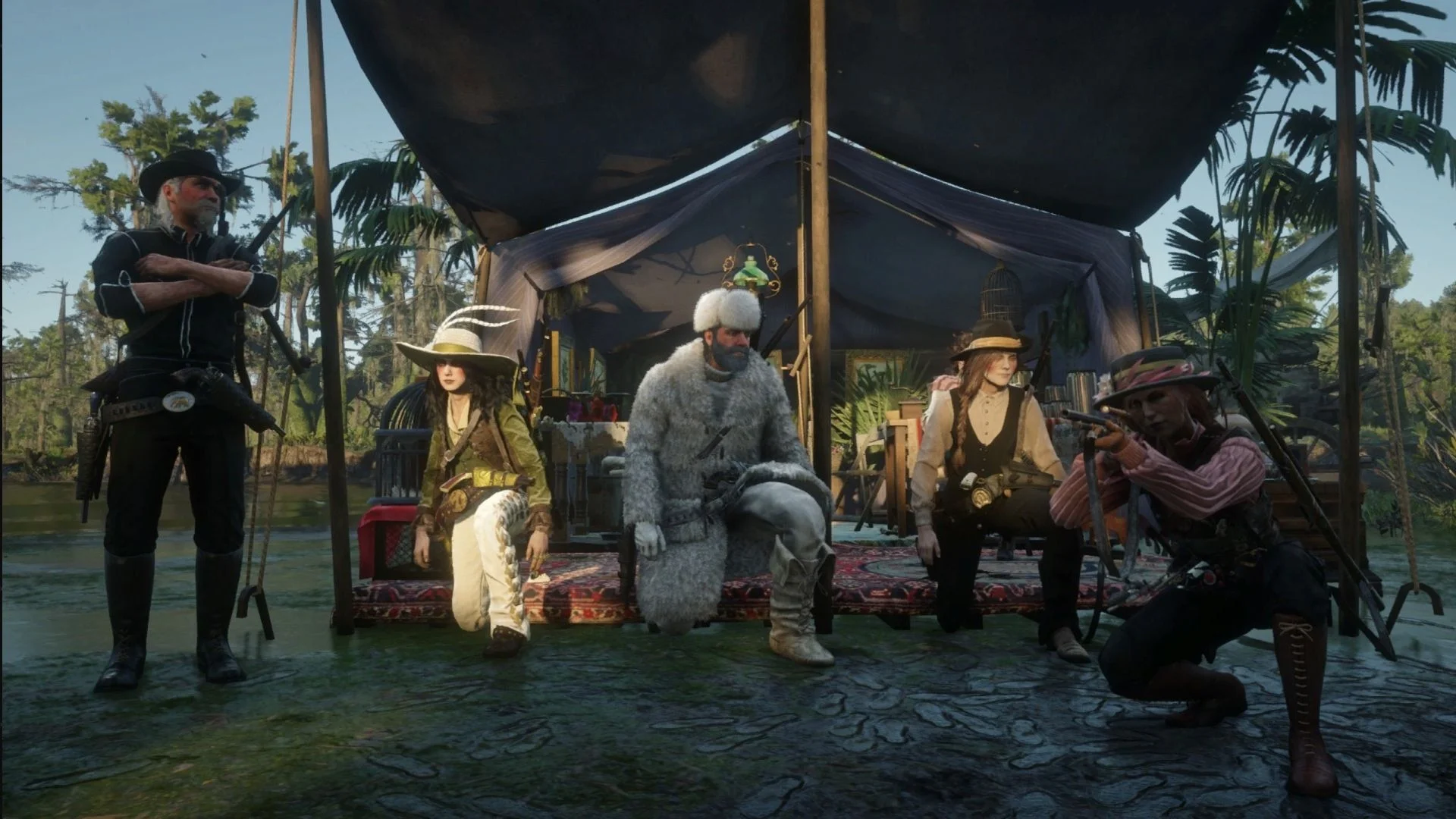 Скриншот Red Dead Online