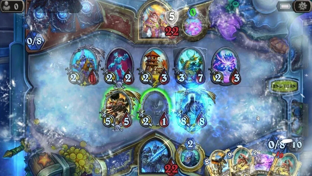 Источник: скриншот respawn.media / Геймплей Hearthstone