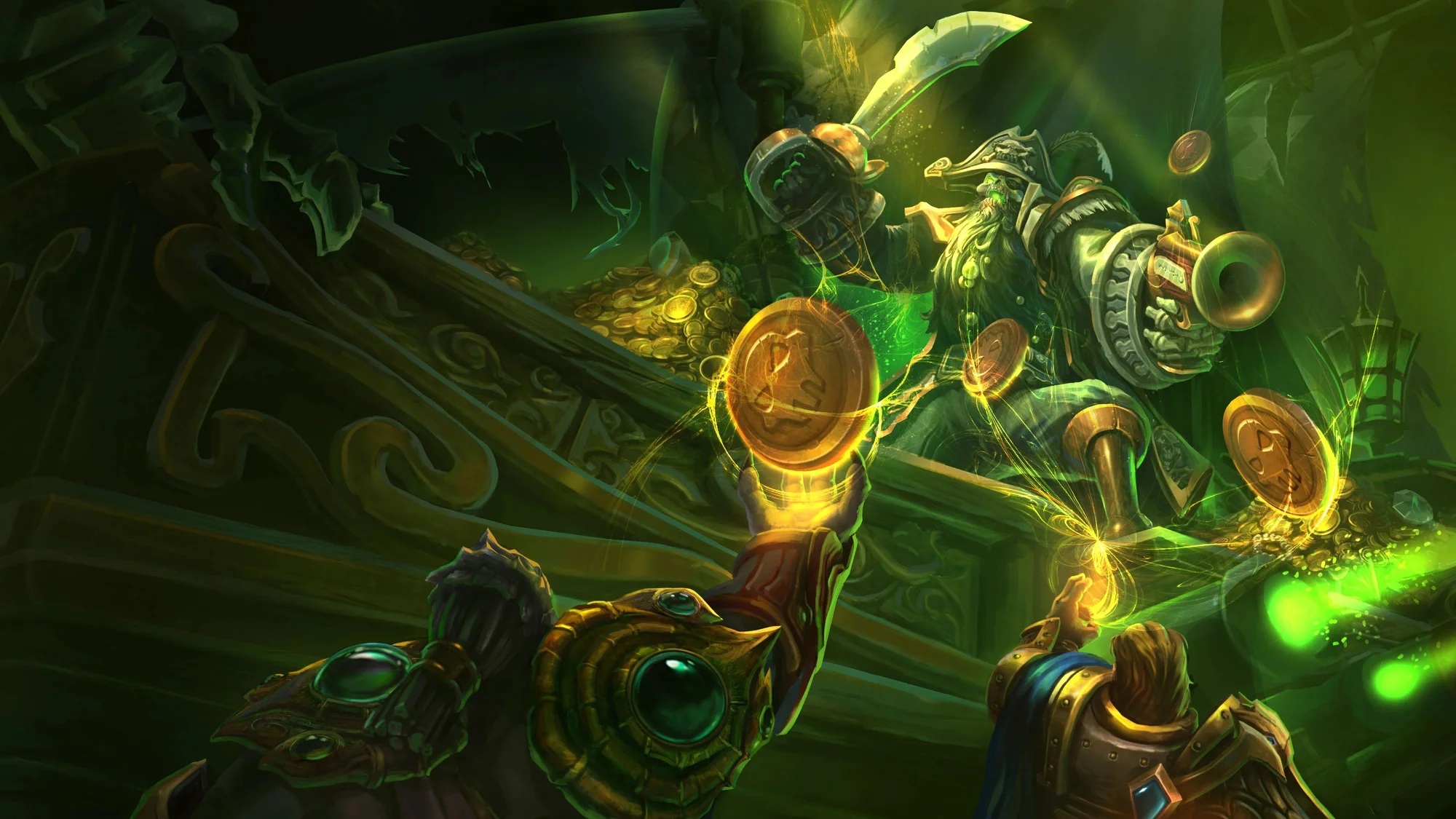 Игровые карты в Heroes of the Storm, география Нексуса