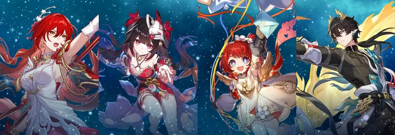 Персонажи Honkai: Star Rail