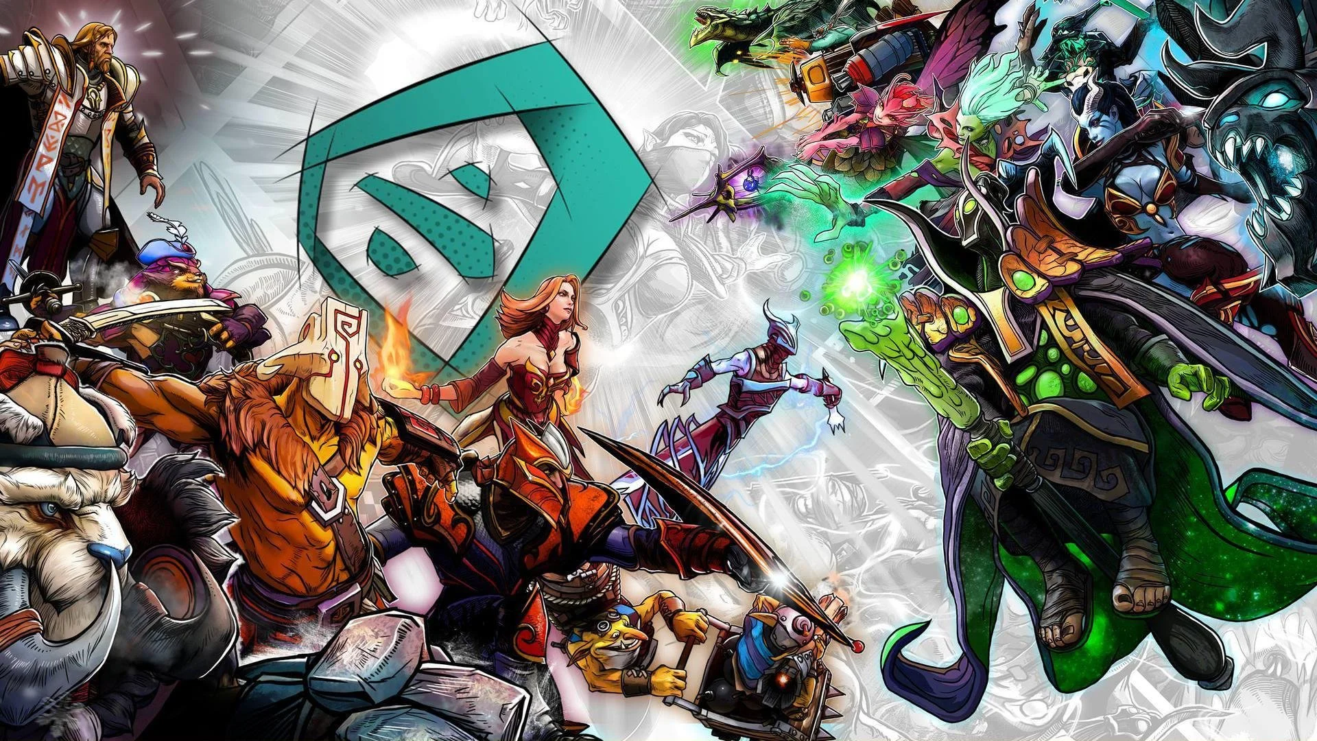 Источник: Valve / Арт Dota 2