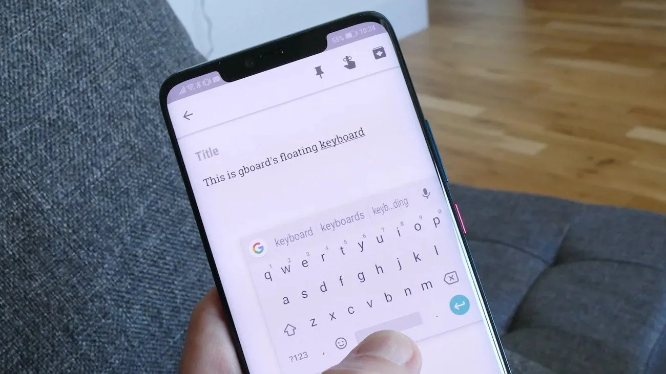 Как поменять клавиатуру на Android