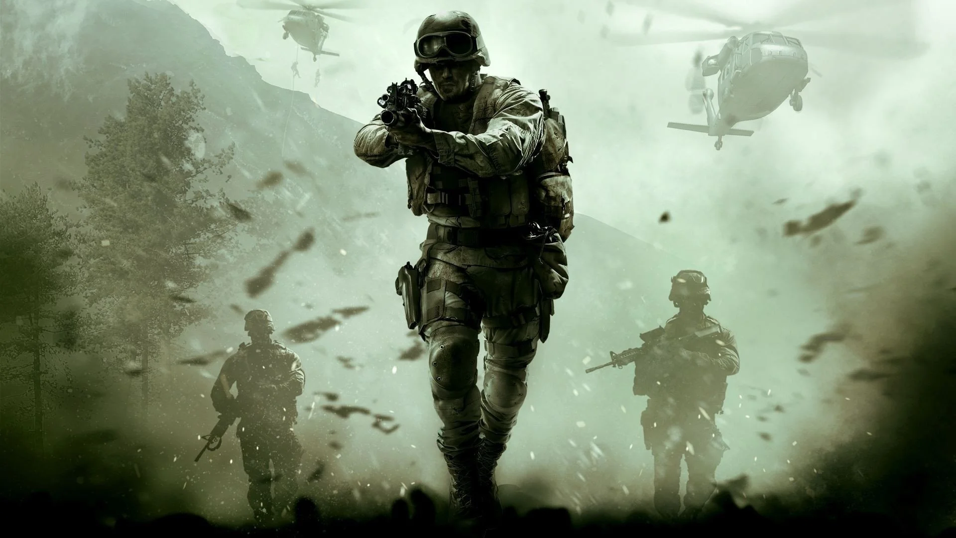 СМИ: новая игра серии CoD будет на движке Modern Warfare