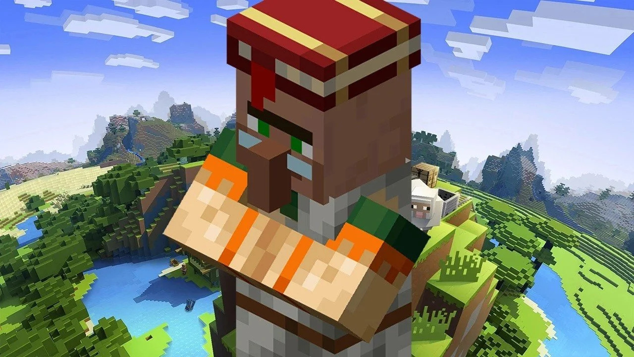 Библиотекарь в Minecraft