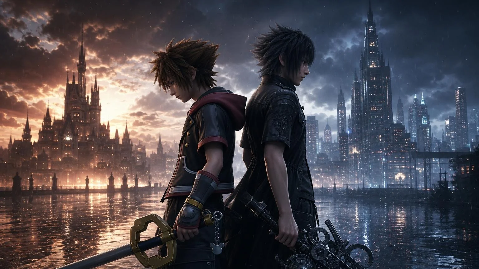Kingdom Hearts 4 получила обновлённый трейлер