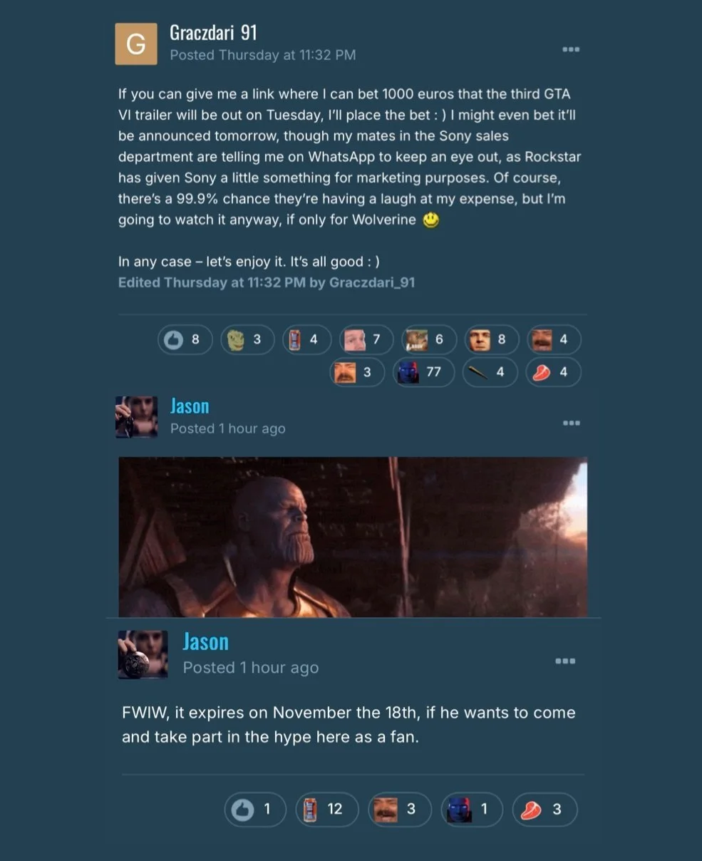 Пост Graczdari91 на GTAForums 
