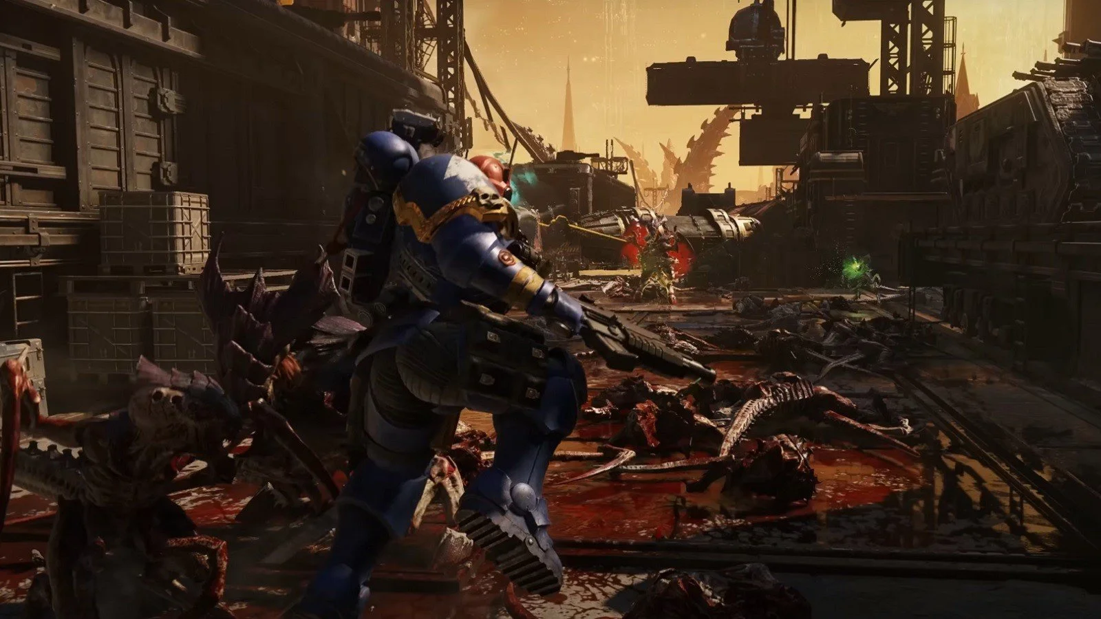 Задницы космодесантников в Warhammer 40K: Space Marine 2 уже стали мемом