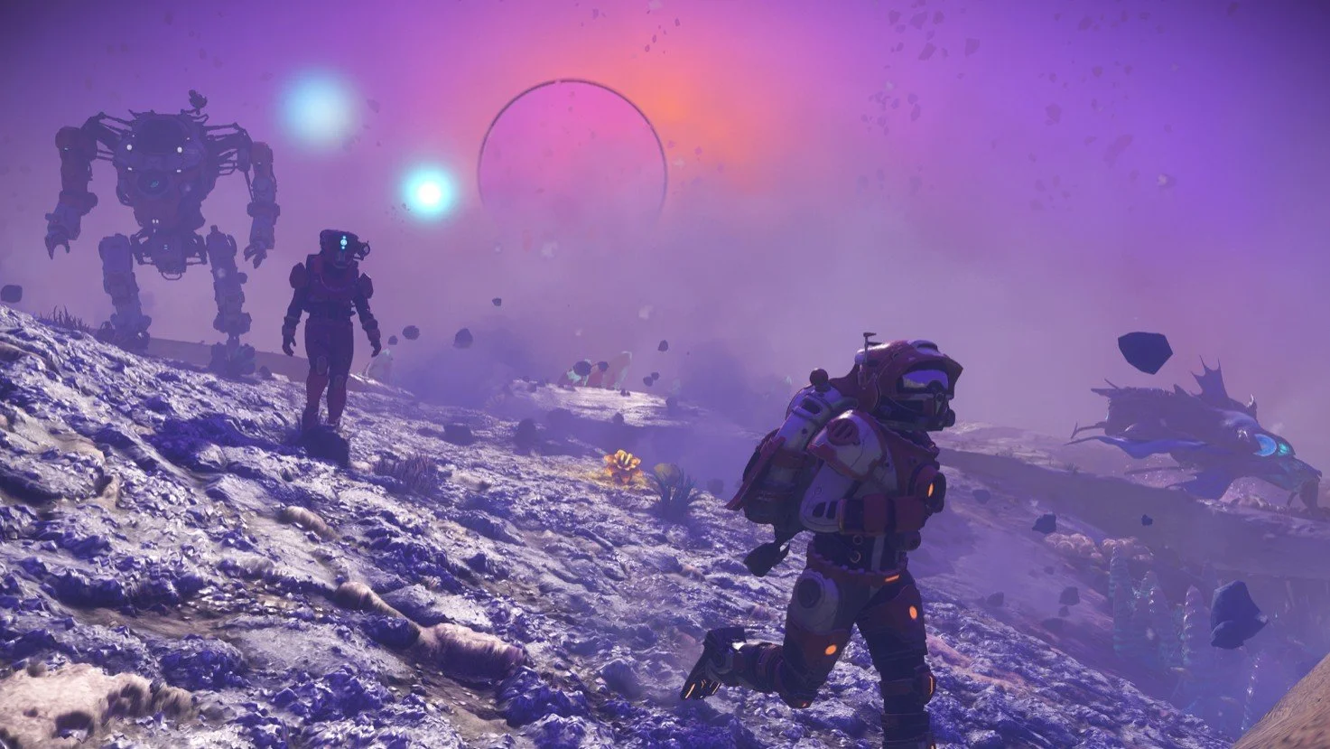 No Manʼs Sky получила крупное обновление: расширение вселенной и новые звезды