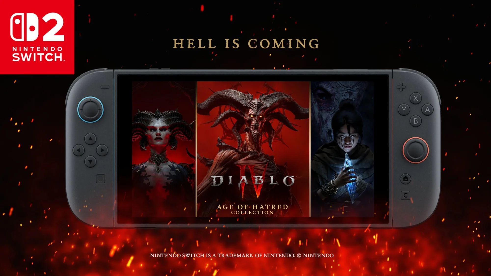 Diablo IV выйдет на Switch 2