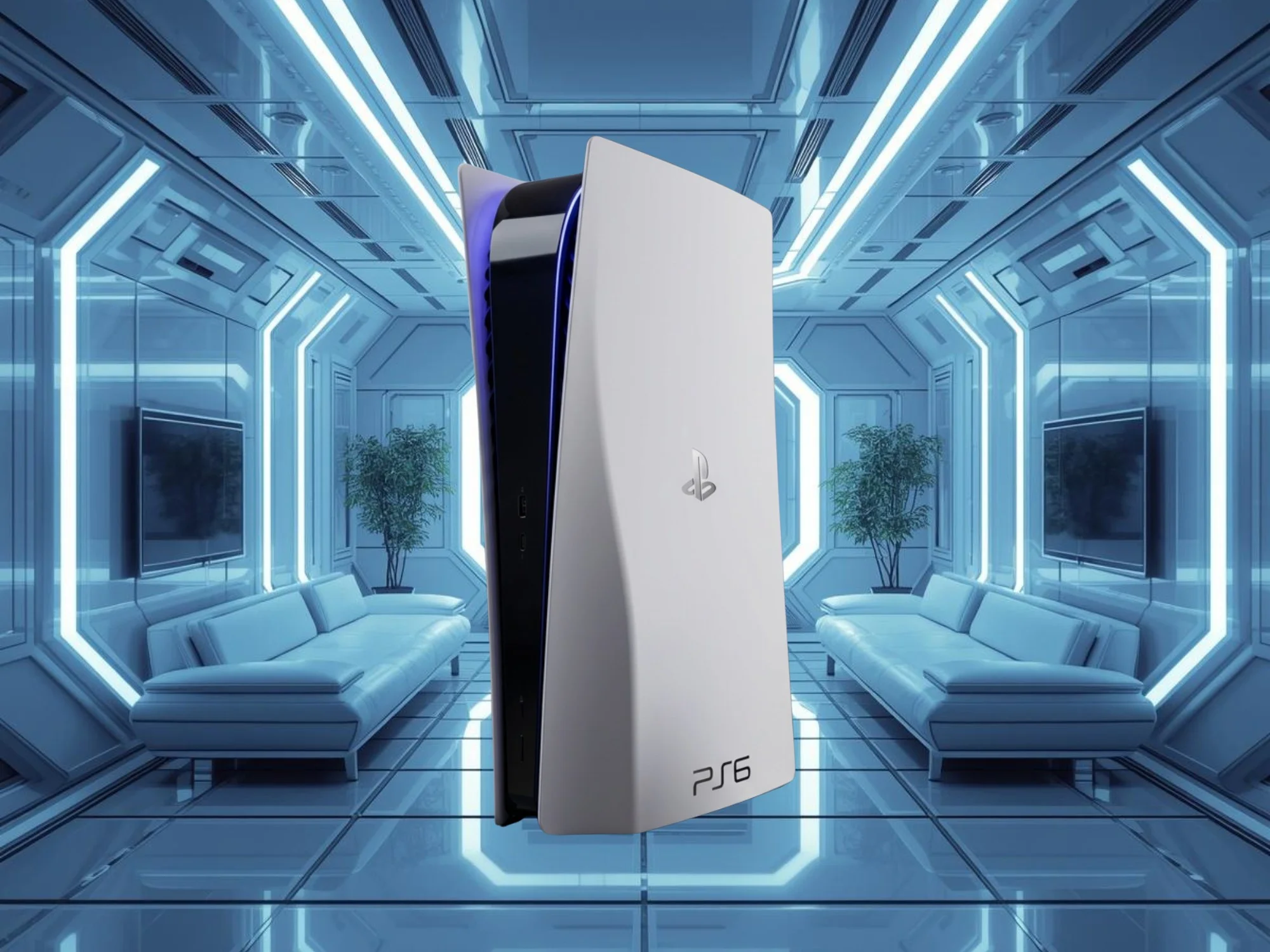 Рендер PlayStation 5