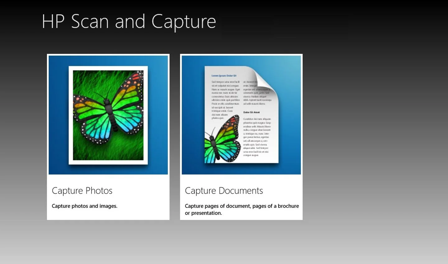 Источник: Microsoft Store / HP Scan and Capture