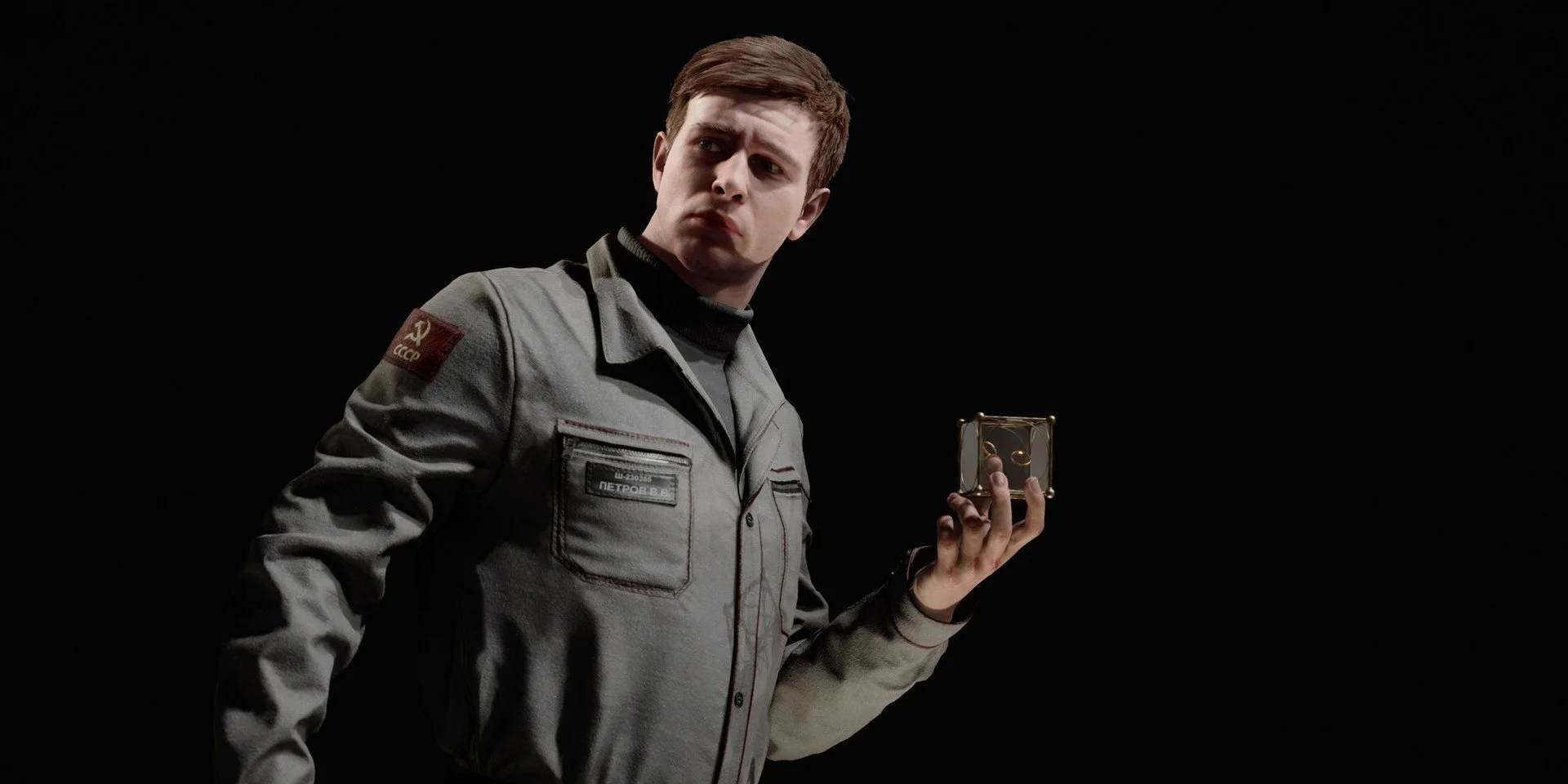 Виктор Петров в Atomic Heart