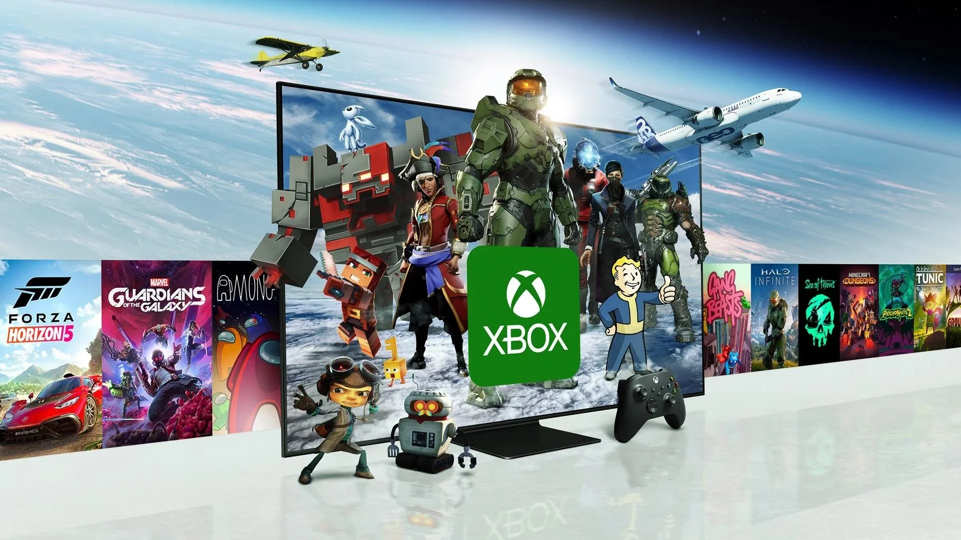 Разворот на 180 градусов. Xbox возвращается к эксклюзивам