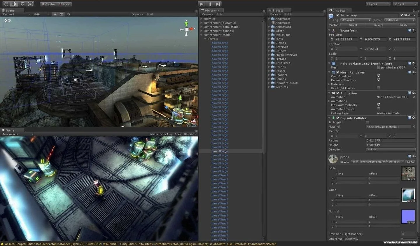 Источник Small.Games / Unity