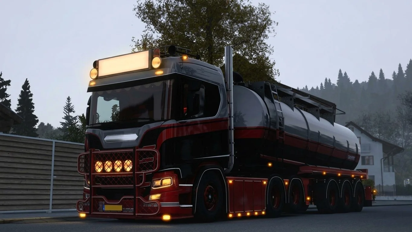 Scania R500 De Winter