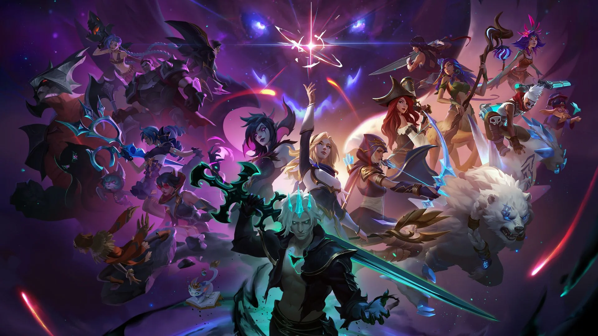 Официальный арт Legends of Runeterra
